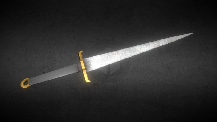 Hoplite Sword 3D Model