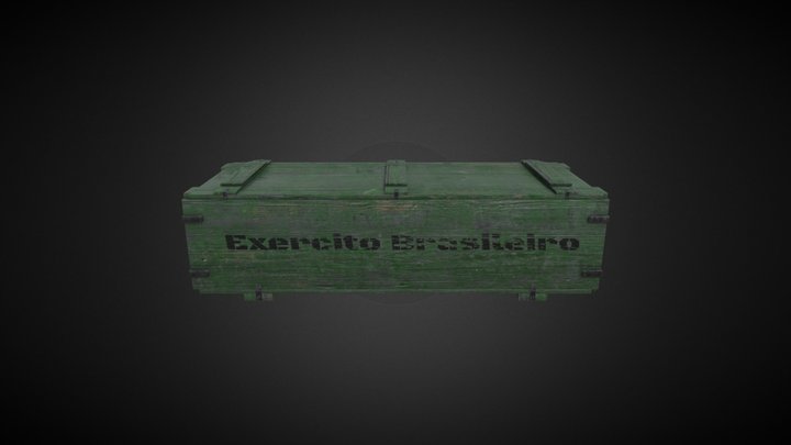 Military Crate – A.C.R.E 3D Model