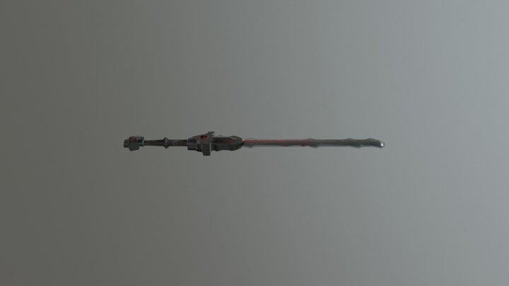 Weird Sword 3D Model