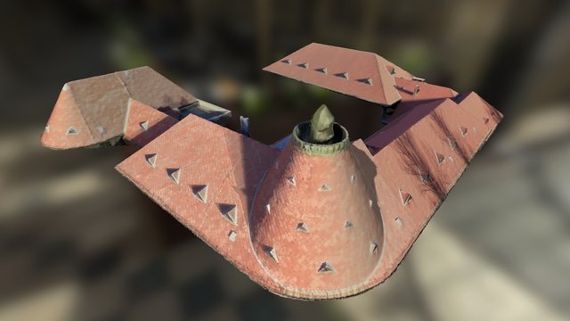Roof 2 3D Model