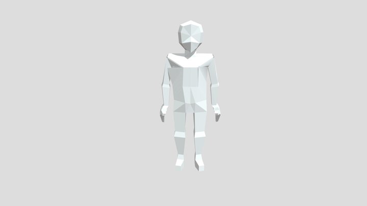 Character Idle 3D Model