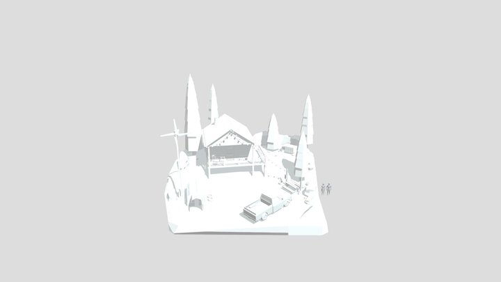 Eco House - Update chosen Diorama and House 3D Model