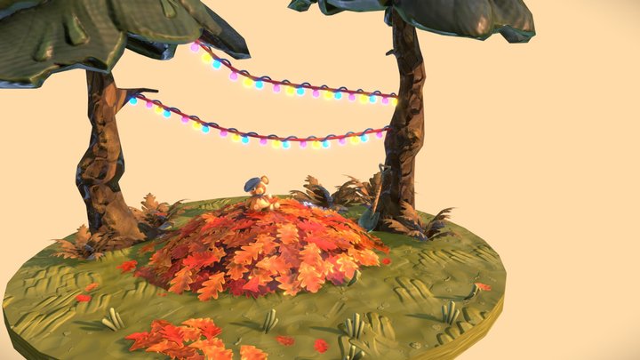 What the scout?! | Diorama 02 3D Model