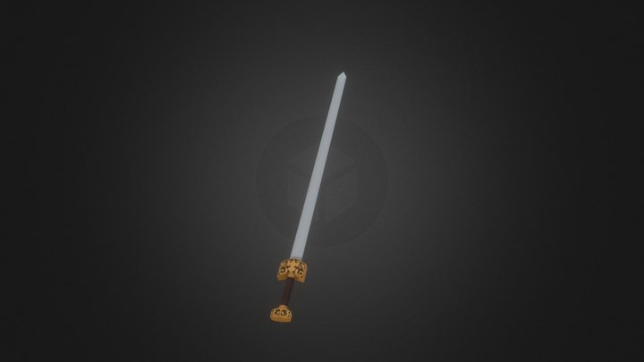Sword - Proyecto 3D Model