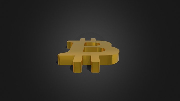 BitCoin Logo 3D
