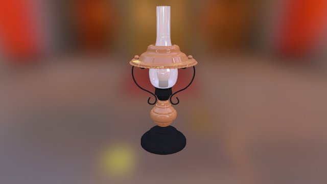 Lampara 2 3D Model