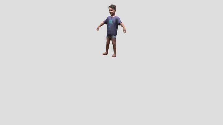 H Avatar 3D Model