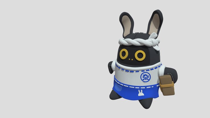 141 "Give Change" BangBoo 3D Model