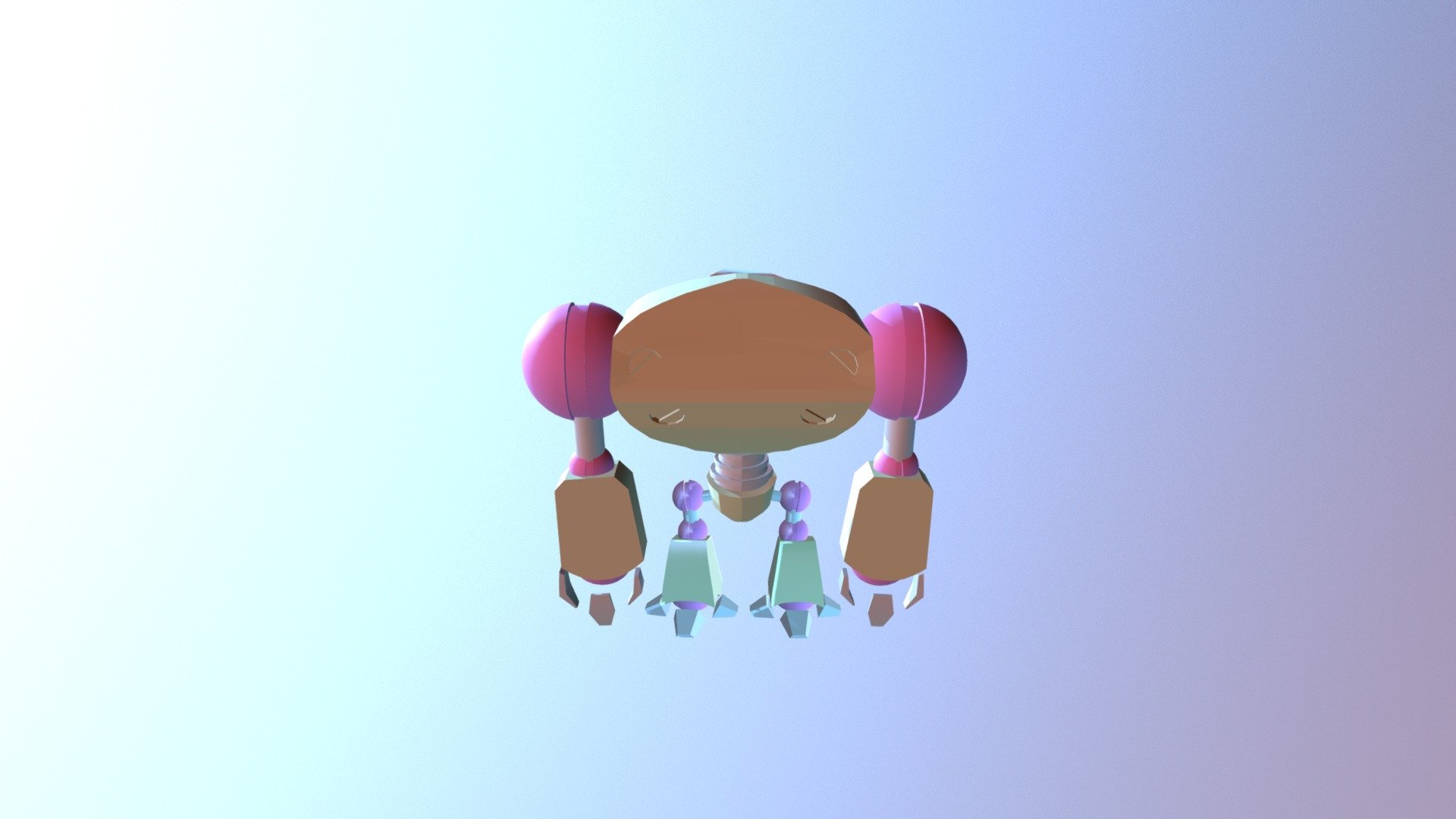 Robot Walk Cycle