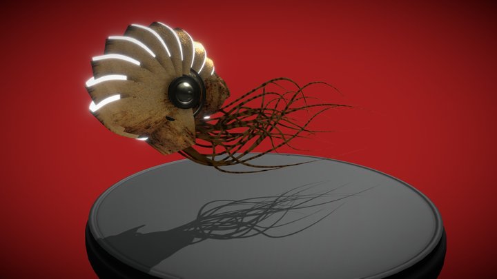 Nautilus Robot by digital&media[labs] 3D Model