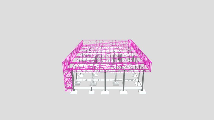 3d estrutural 3D Model