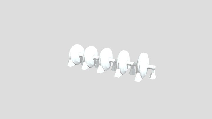 Star Wars Shield Generator 3D Model
