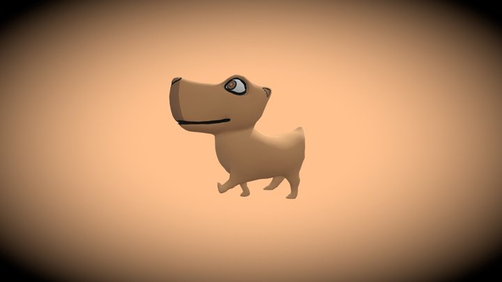 Capibara 3D models - Sketchfab