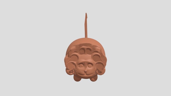 Лев 3D Model