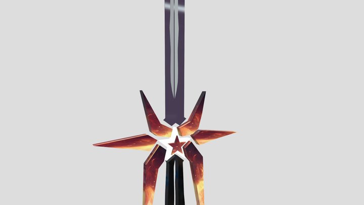 Sparky's Sun Sword 3D Model