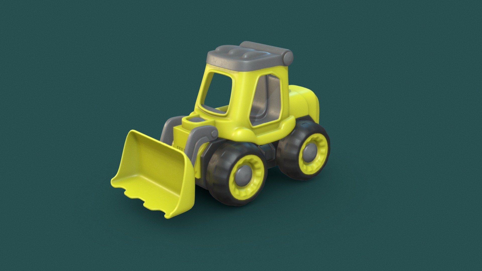 Toy Bulldozer