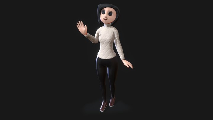 Other mother - Coraline 3D Model