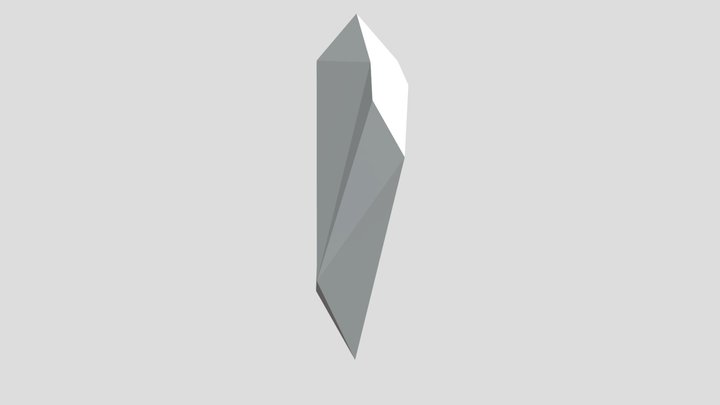 Dark deception soul shard model 3D Model