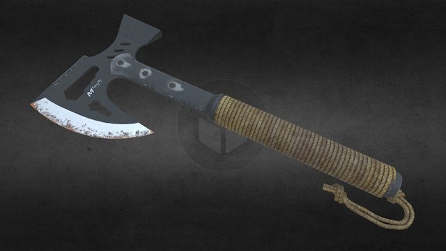 MTech USA Adventurer's Axe 3D Model
