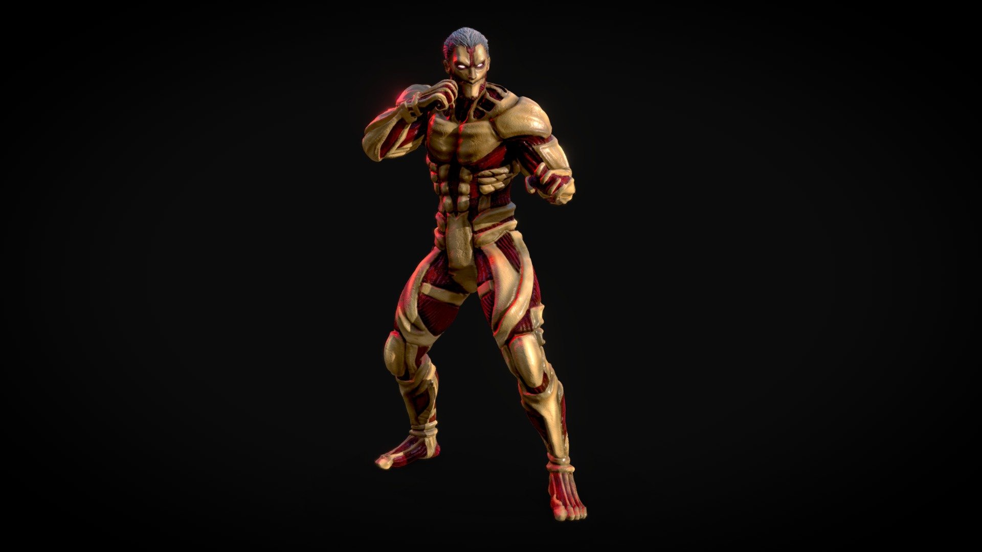 Attack On Titans - A 3D model collection by fujimi0 - Sketchfab