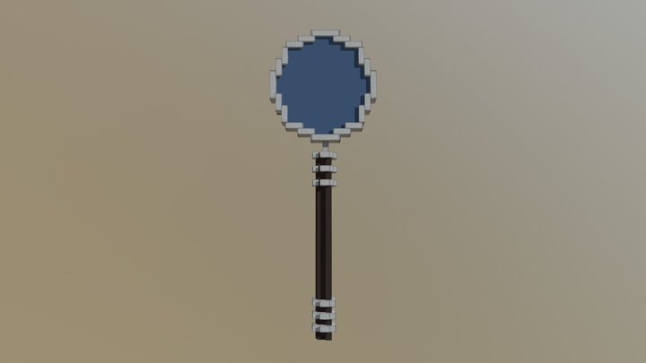 Magnifying Glass 3D Model