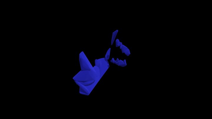 Some Bobcat Teeth 3D Model