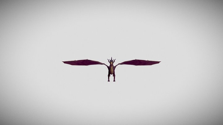 A deadass Dragon 3D Model