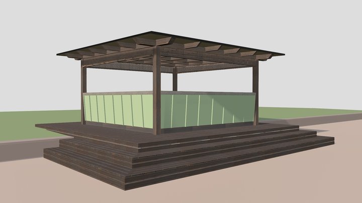 Proyecto ejecutivo Miramar 3D Model