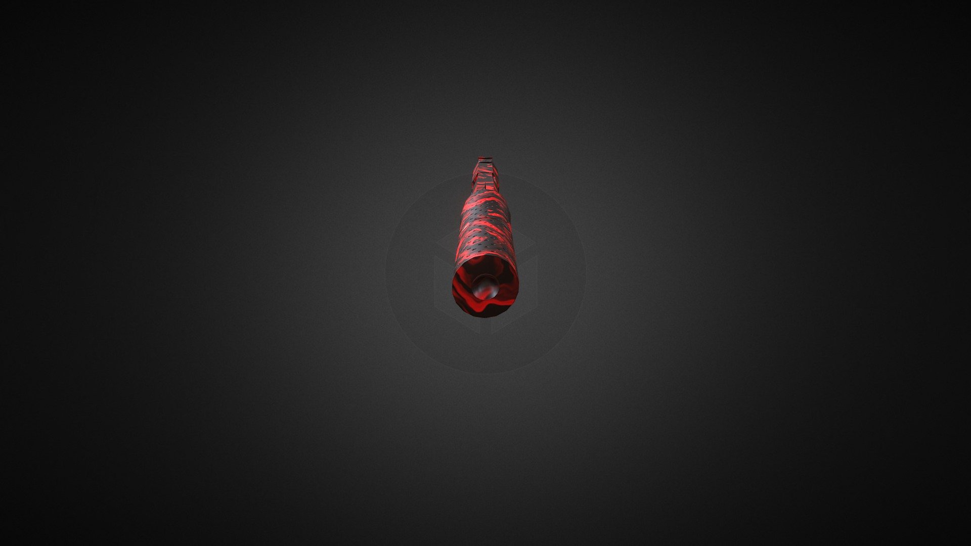 USP-S | Red Fury - 3D model by Dante$ (@real_dantes) [80343ae] - Sketchfab