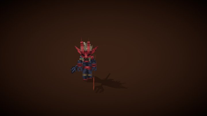 demon 3D Model