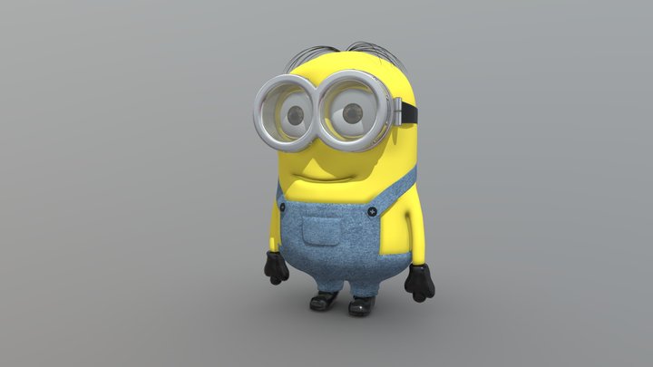Minion 3D Model