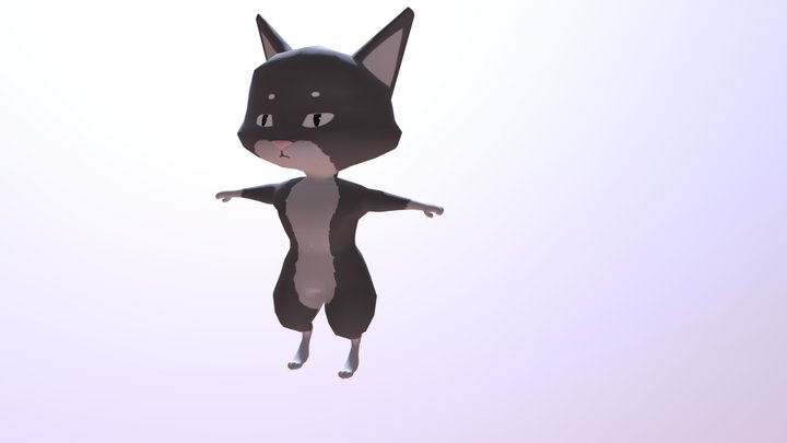 Body High 3D Model