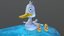 Loading 3D Model
