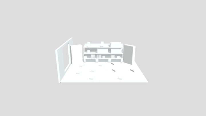 SHOP2 3D Model