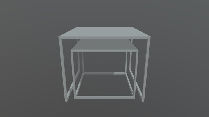 Side Tables 3D Model
