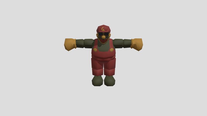 Executable m 3D Model