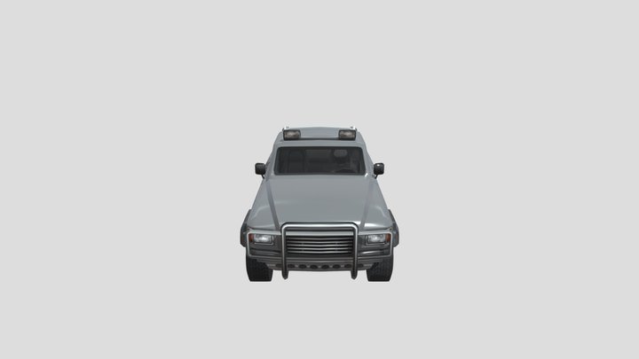 burnout 3 4wd racer – Modèle 3D gratuit STL