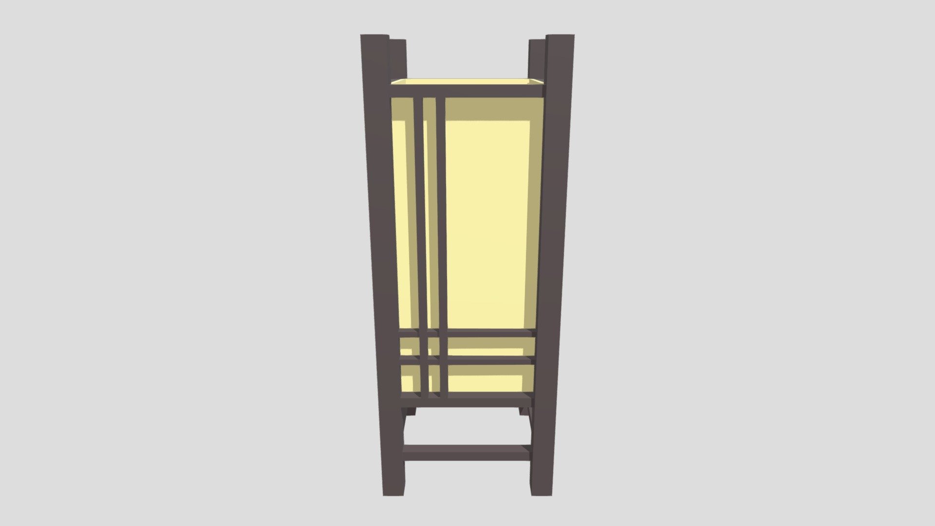 Japanese Lamp Download Free 3D model by Bruzell (elin.bruzell