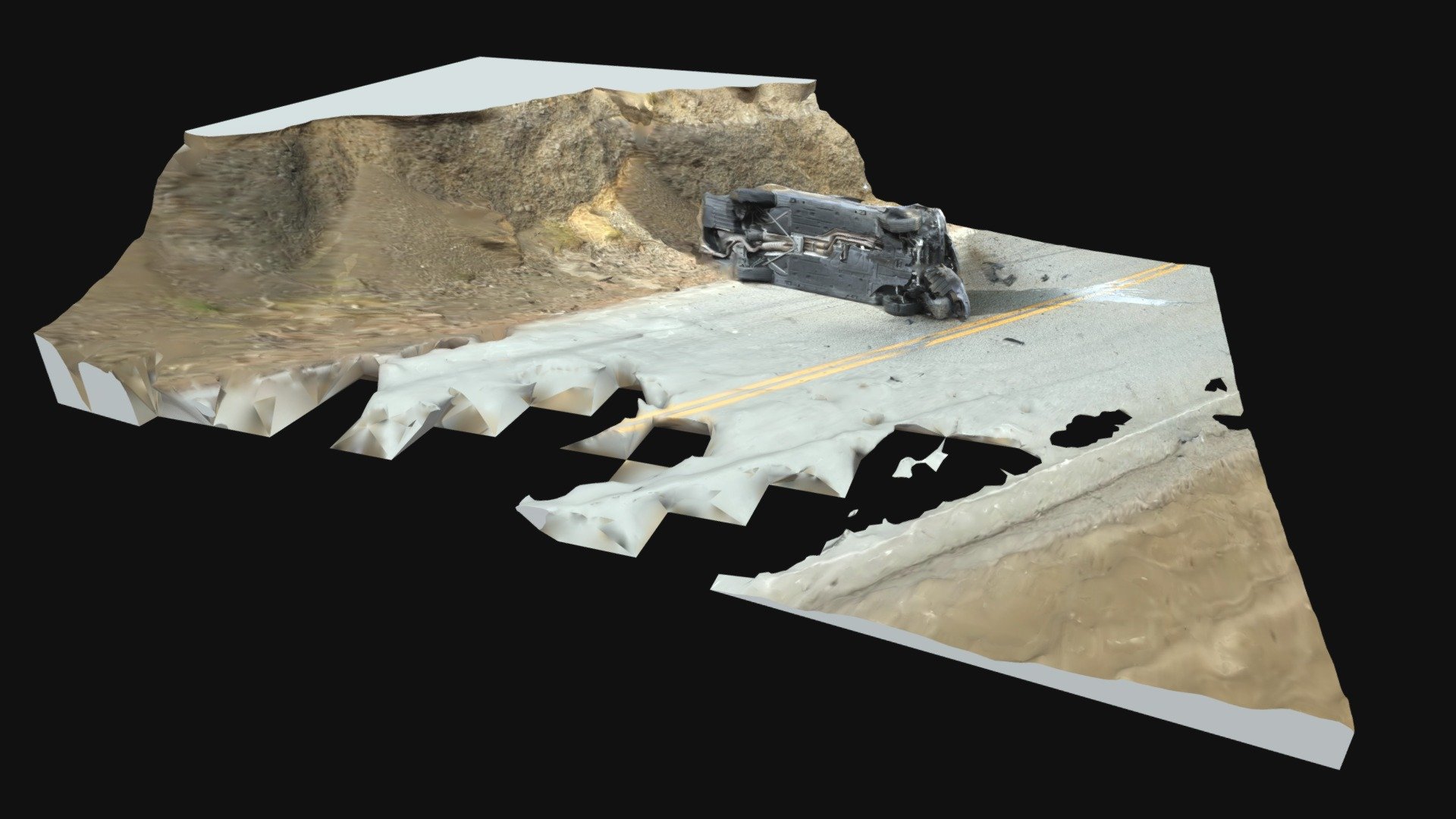 Car Crash Download Free 3D model by garagestudios [8036411] Sketchfab