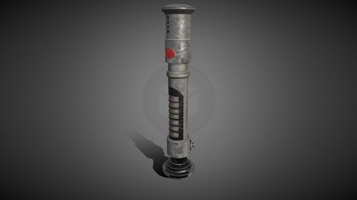 Lightsaber 3 3D Model
