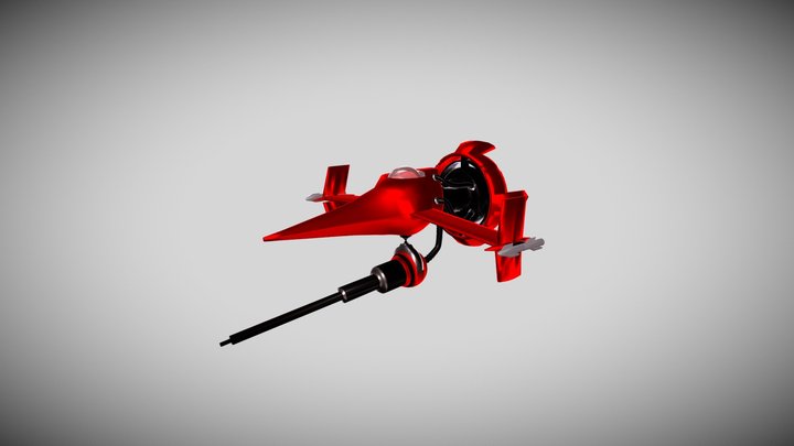 Ship 3D Model