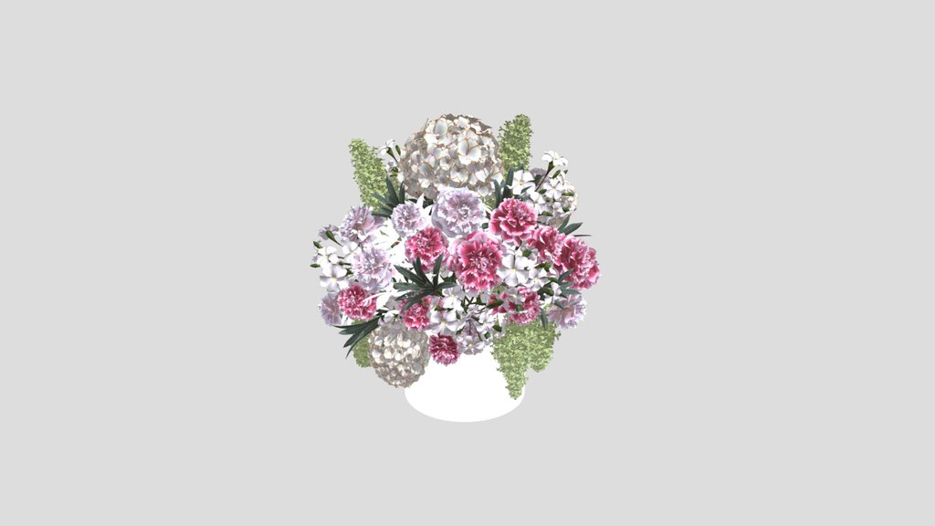 Pastel Floral Arrangement