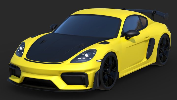 718 Cayman GT4 RS  Porsche Car Configurator