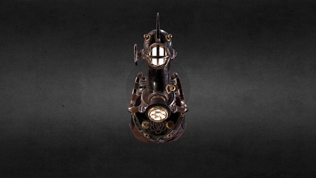 SpaceExplorer_Texturing 3D Model