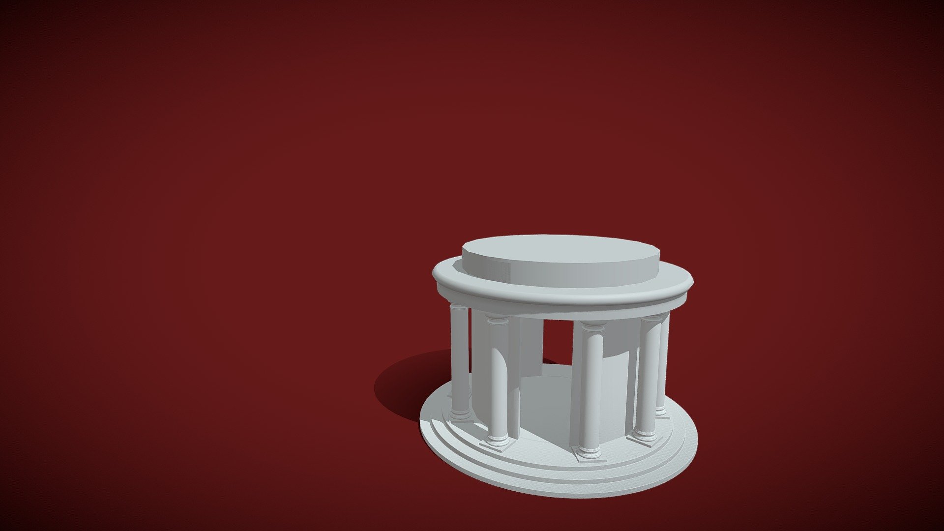 Doric Pillar "WW1 Monument"