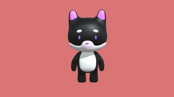 cat 3D Model