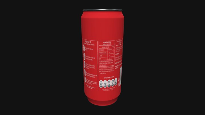 coca 3D Model