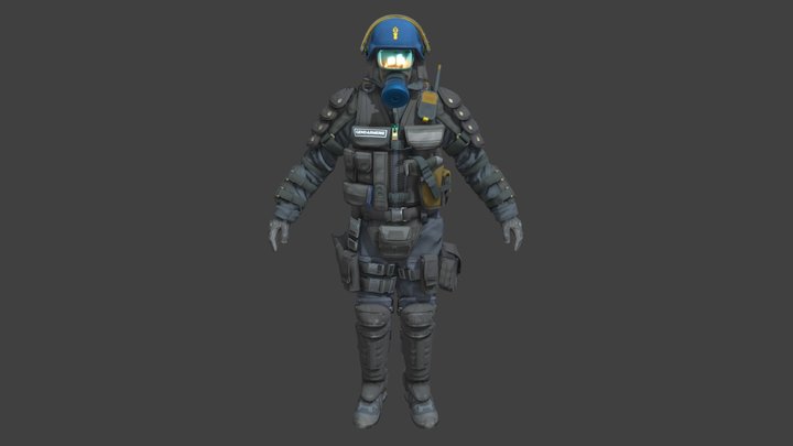 Counter-strike 3D models - Sketchfab