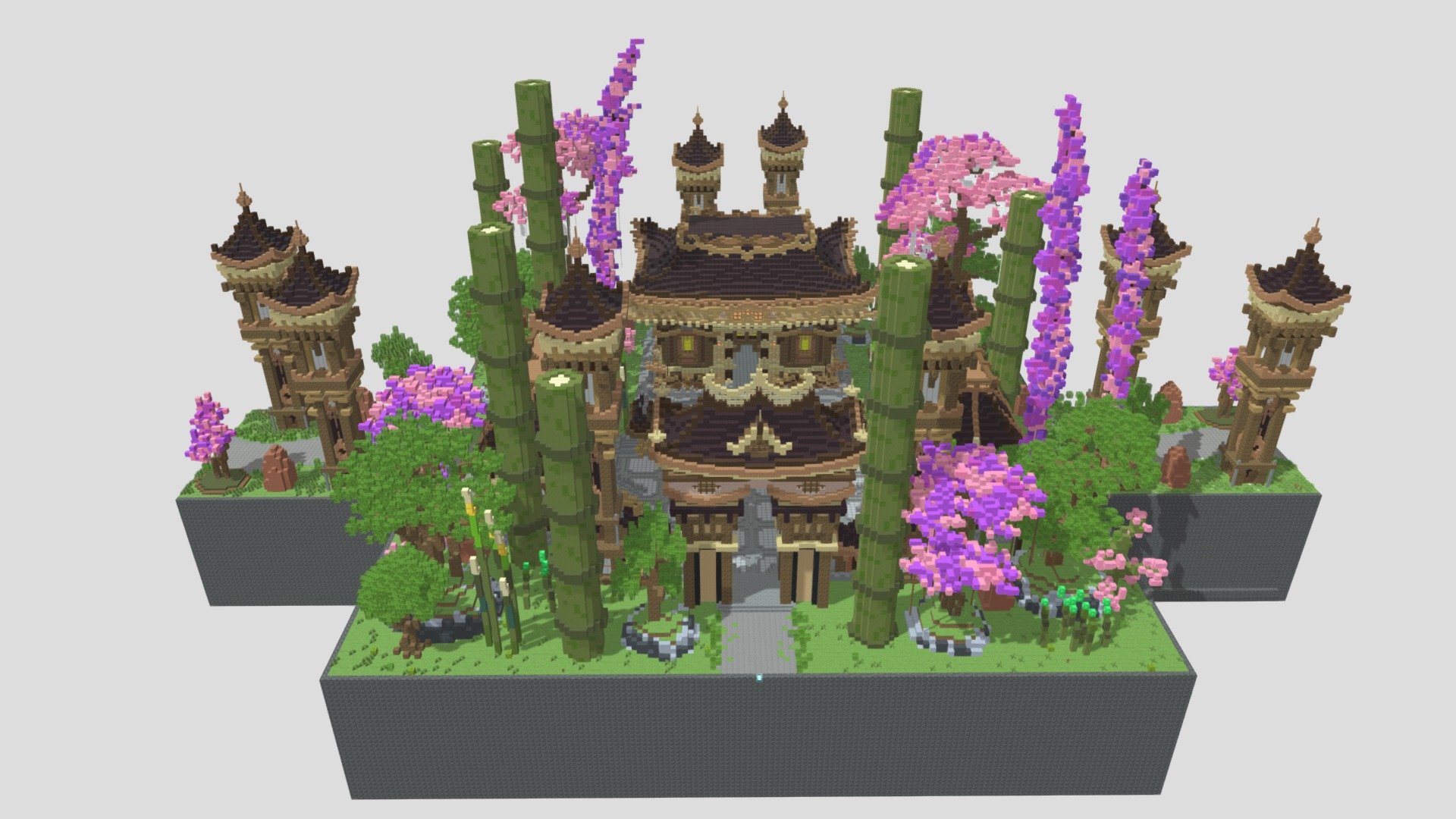 HCF Spawn ORIENTAL - 3D model by AstrumProjects [803847d] - Sketchfab