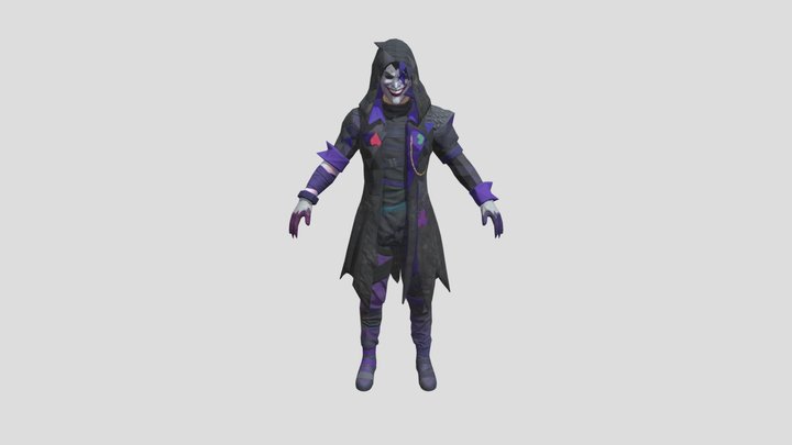 fools set pubg yourex gaming 3D Model